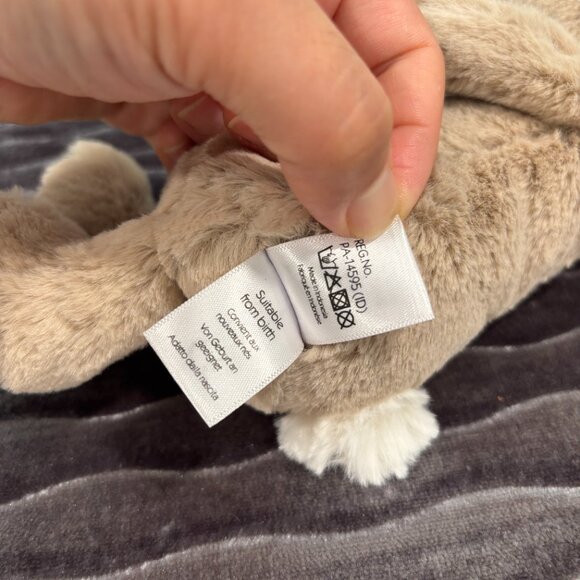 RARE Jellycat Small Blossom Bea Beige Bunny BNWT - Picture 9 of 11